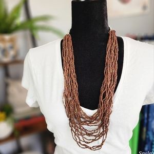 Statement Beads Necklace